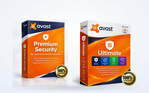 Avast products