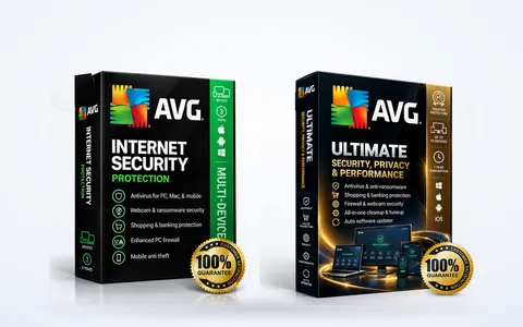 AVG products