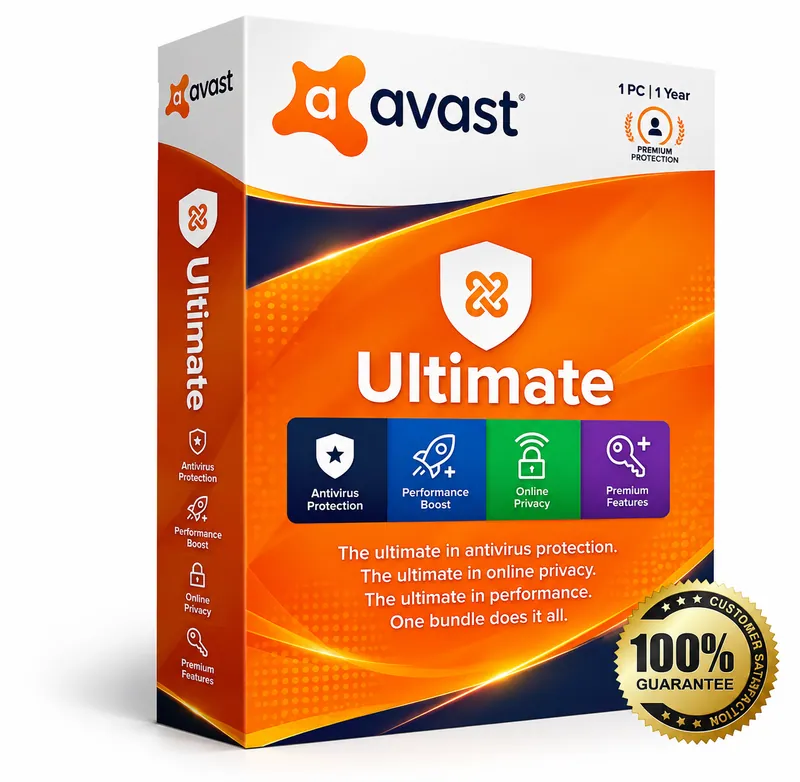 Avast Ultimate product box