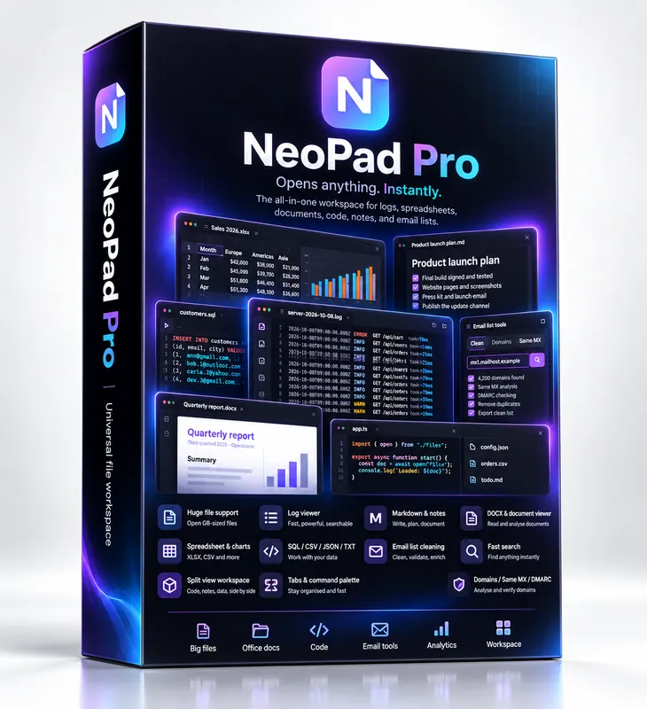 NeoPad Pro product box