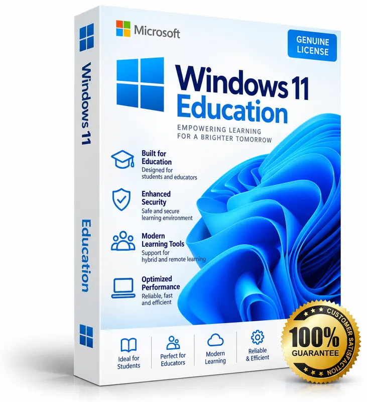 Windows 11 Education product box
