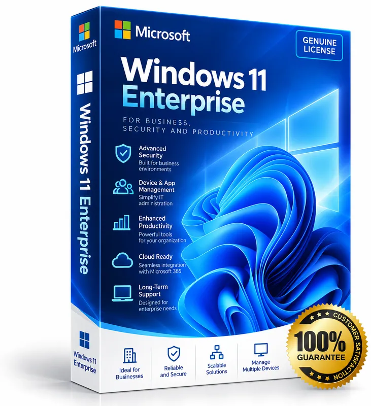 Windows 11 Enterprise product box