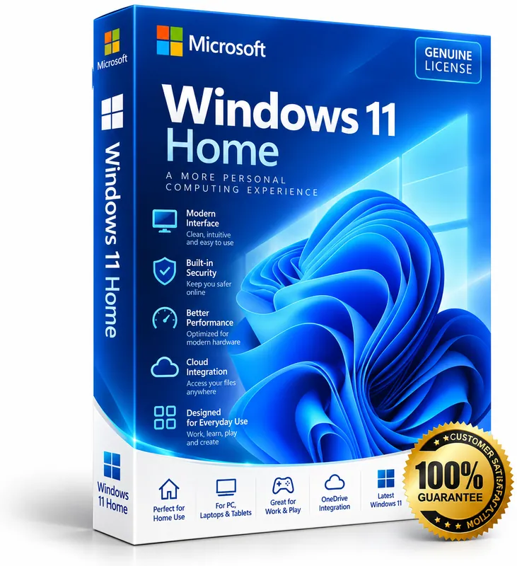 Windows 11 Home product box