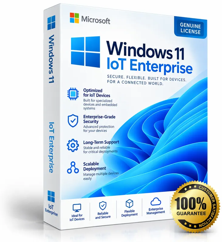 Windows 11 IoT Enterprise product box