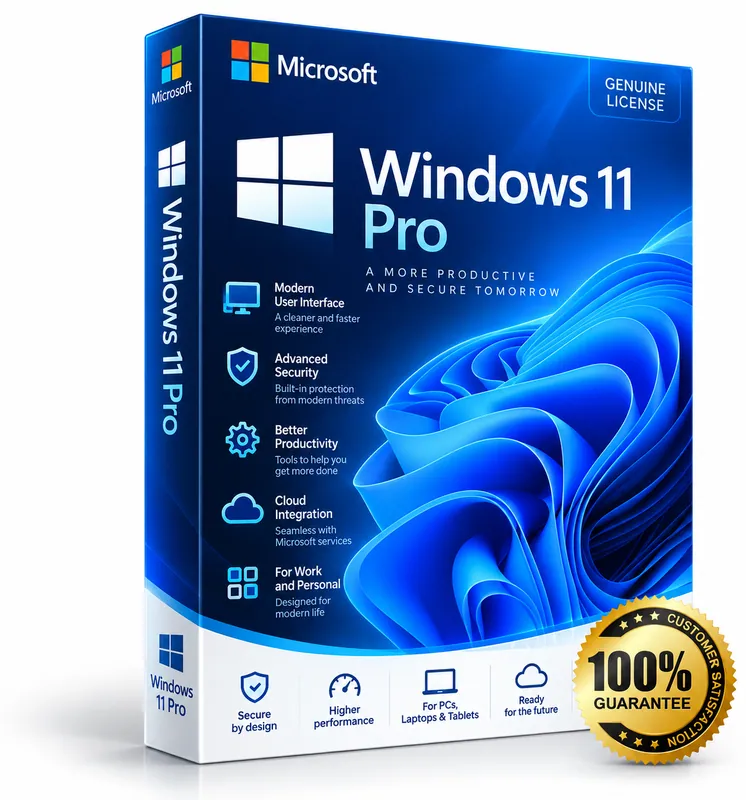 Windows 11 Pro product box